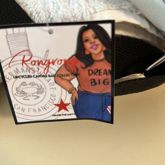 Macy’s San Francisco Canvas mini Backpack NWT - Picture 7 of 9